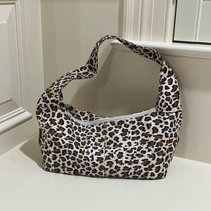 Vintage Neiman Marcus Leopard Print Shoulder Bag
